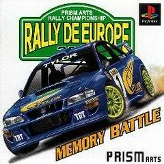 Carátula de Rally De Europe