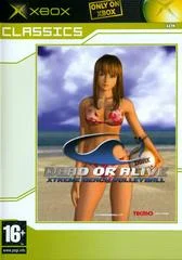 Carátula de Dead Or Alive Xtreme Beach Volleyball [Classics]