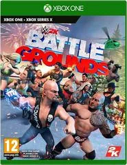 Carátula de WWE 2K Battlegrounds