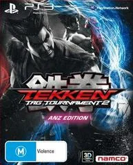 Carátula de Tekken Tag Tournament 2 [ANZ Edition]