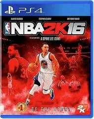 Carátula de NBA 2K16 [Stephen Curry Cover]