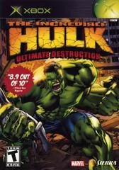 Carátula de The Incredible Hulk Ultimate Destruction