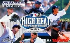 Carátula de High Heat Major League Baseball 2003