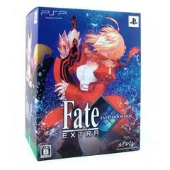 Carátula de Fate/Extra Type-Moon Box