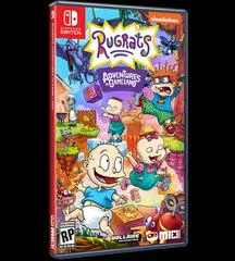 Carátula de Rugrats: Adventures In Gameland