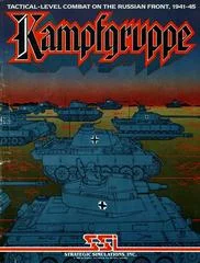 Carátula de Kampfgruppe
