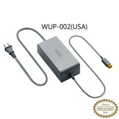 Carátula de Wii U Power Cord
