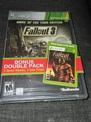 Carátula de Fallout Bonus Double Pack