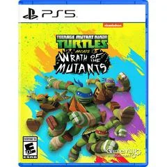 Carátula de Teenage Mutant Ninja Turtles Arcade: Wrath Of The Mutants