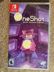 Carátula de One Shot World Machine Edition