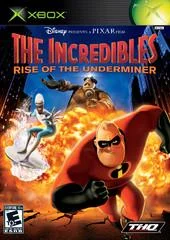Carátula de The Incredibles Rise of the Underminer