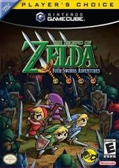 Carátula de Zelda Four Swords Adventures [Player's Choice]
