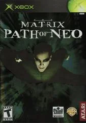 Carátula de The Matrix Path of Neo