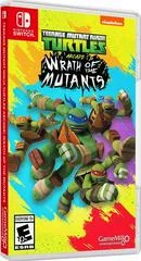 Carátula de Teenage Mutant Ninja Turtles Arcade: Wrath Of The Mutants