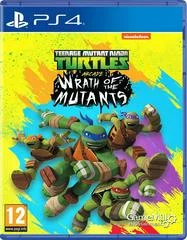 Carátula de Teenage Mutant Ninja Turtles Arcade: Wrath Of The Mutants
