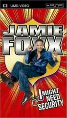 Carátula de Jamie Foxx: I Might Need Security [UMD]