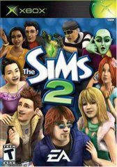 Carátula de The Sims 2