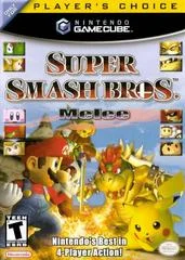 Carátula de Super Smash Bros. Melee [Player's Choice]