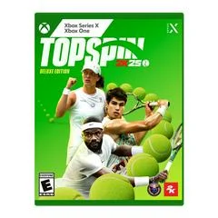Carátula de Top Spin 2K25 [Deluxe Edition]