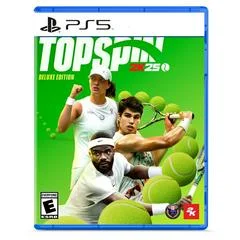 Carátula de Top Spin 2K25 [Deluxe Edition]
