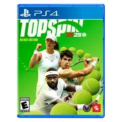 Carátula de Top Spin 2K25 [Deluxe Edition]