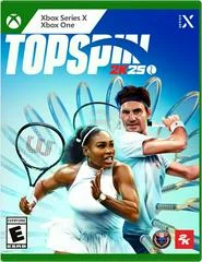 Carátula de Top Spin 2K25