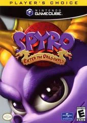 Carátula de Spyro Enter the Dragonfly [Player's Choice]