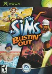 Carátula de The Sims Bustin Out