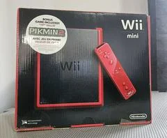 Carátula de Nintendo Wii Mini System [Pikmin 2 Bundle]