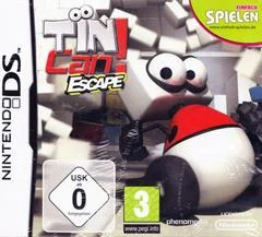 Carátula de Tin Can Escape