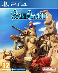 Carátula de Sand Land