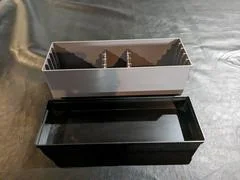 Carátula de 10 Game Cartridge Storage Case