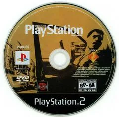 Carátula de Playstation Magazine Issue 65