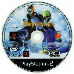 Carátula de Playstation Magazine Issue 73