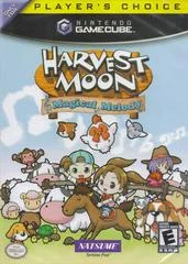 Carátula de Harvest Moon Magical Melody [Player's Choice]