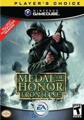Carátula de Medal of Honor Frontline [Player's Choice]