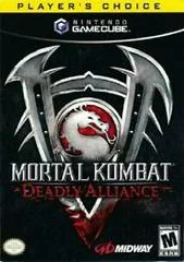 Carátula de Mortal Kombat Deadly Alliance [Player's Choice]