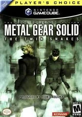Carátula de Metal Gear Solid Twin Snakes [Player's Choice]
