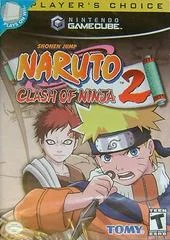 Carátula de Naruto Clash of Ninja 2 [Player's Choice]