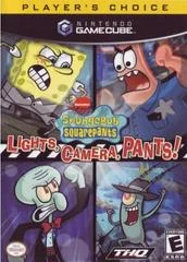 Carátula de SpongeBob SquarePants Lights Camera Pants [Player's Choice]