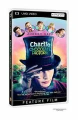Carátula de Charlie And The Chocolate Factory [UMD]