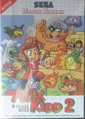 Carátula de Alex Kidd In Miracle World 2