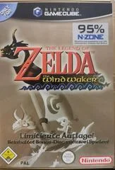 Carátula de Zelda The Wind Waker [Limitierte Auflage]