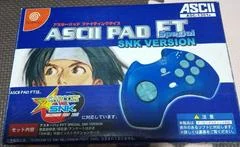 Carátula de Ascii Pad FT [Blue Edition]