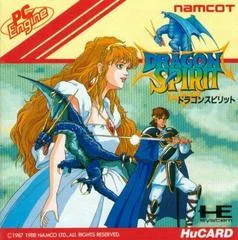 Carátula de Dragon Spirit