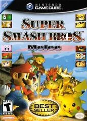 Carátula de Super Smash Bros. Melee [Best Seller]