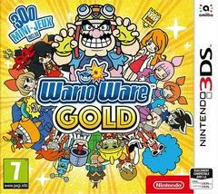 Carátula de Wario Ware Gold