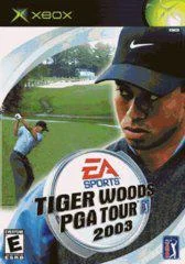 Carátula de Tiger Woods 2003