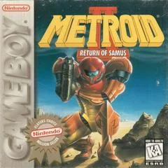 Carátula de Metroid 2 Return of Samus [Player's Choice]