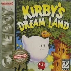 Carátula de Kirby's Dream Land [Player's Choice]